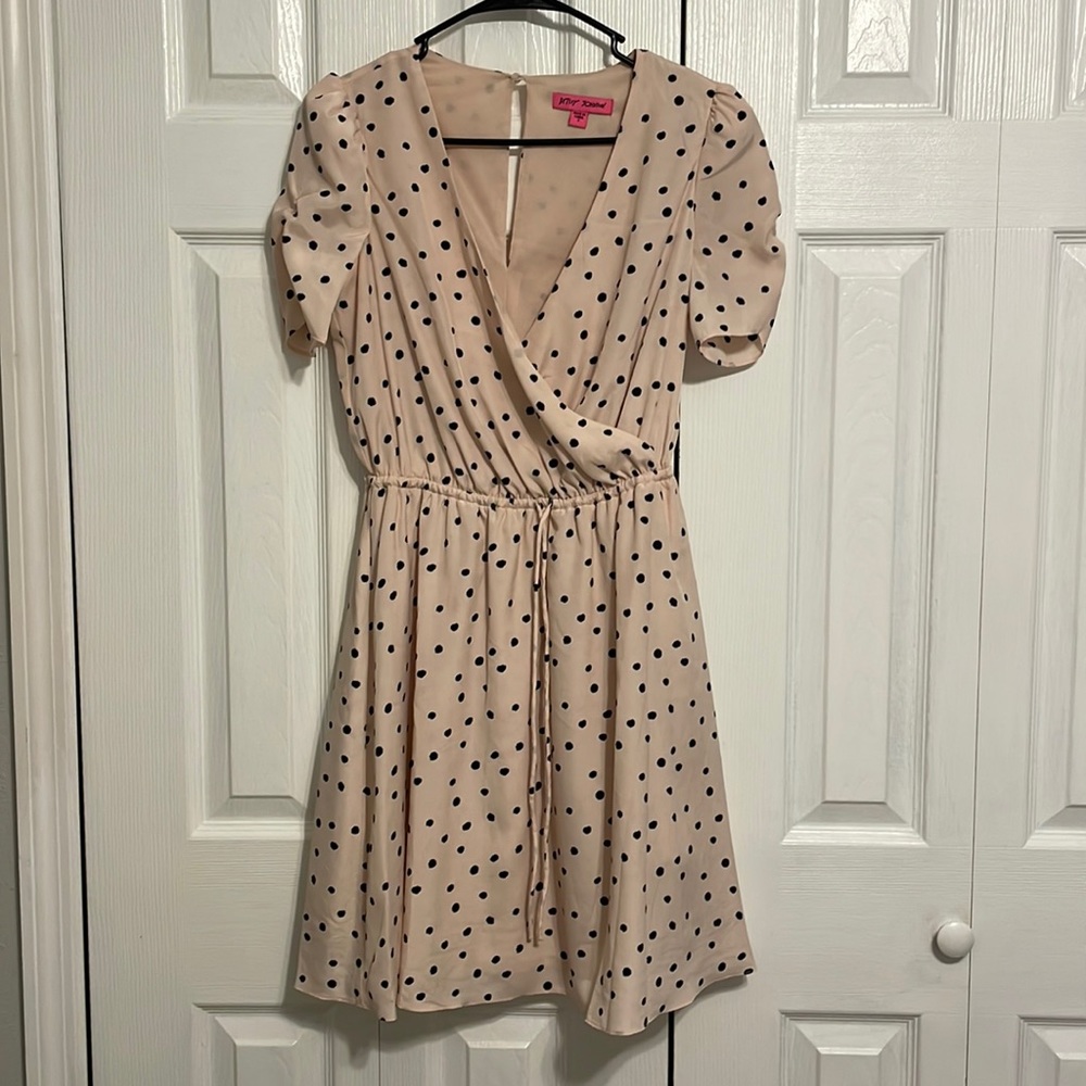 Betsey Johnson Polka Dot Dress